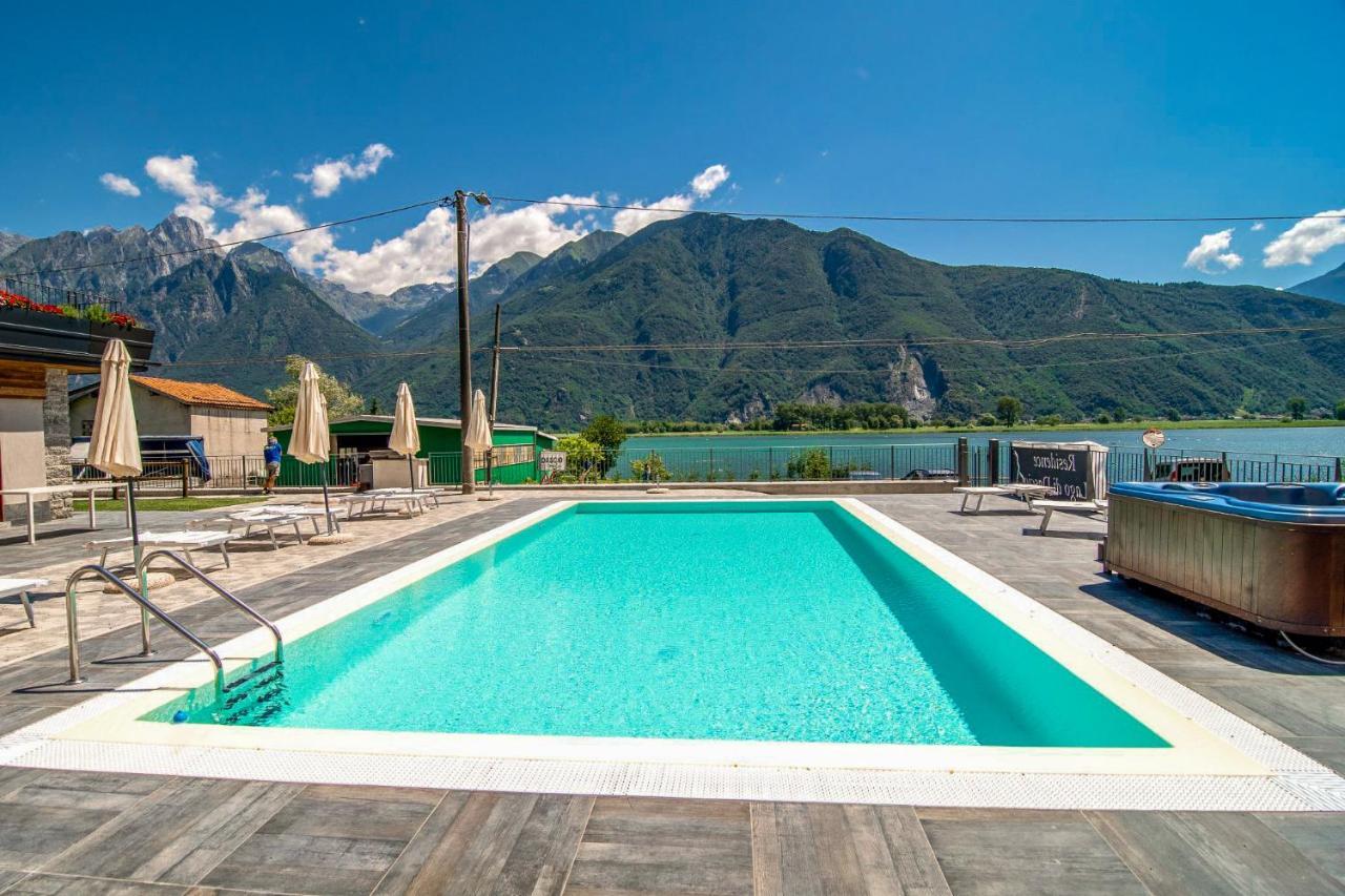 Dascio Dolce Ferienwohnung Panorama Balkon Am See Eksteriør bilde
