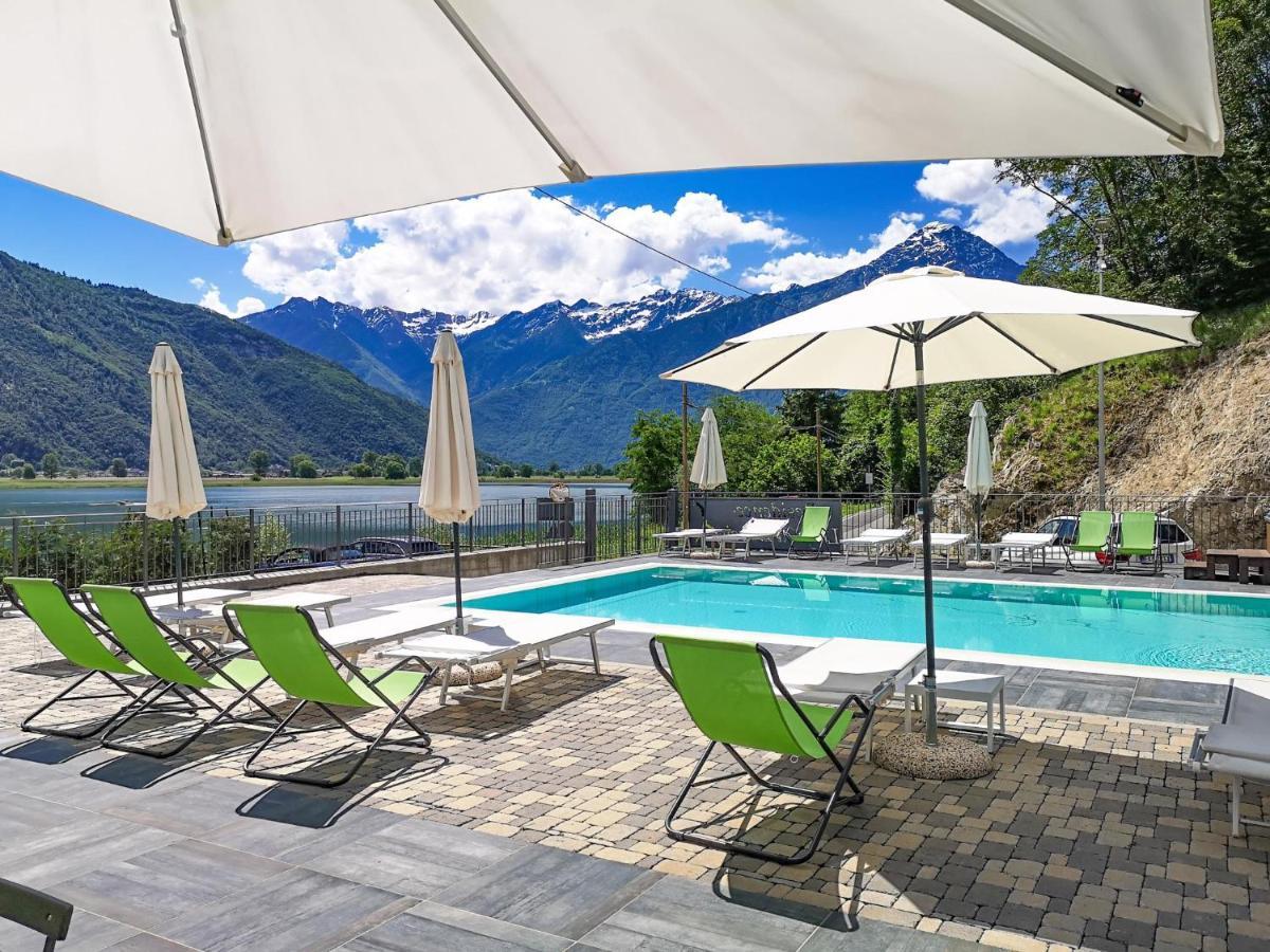 Dascio Dolce Ferienwohnung Panorama Balkon Am See Eksteriør bilde
