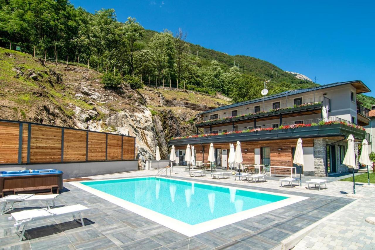Dascio Dolce Ferienwohnung Panorama Balkon Am See Eksteriør bilde