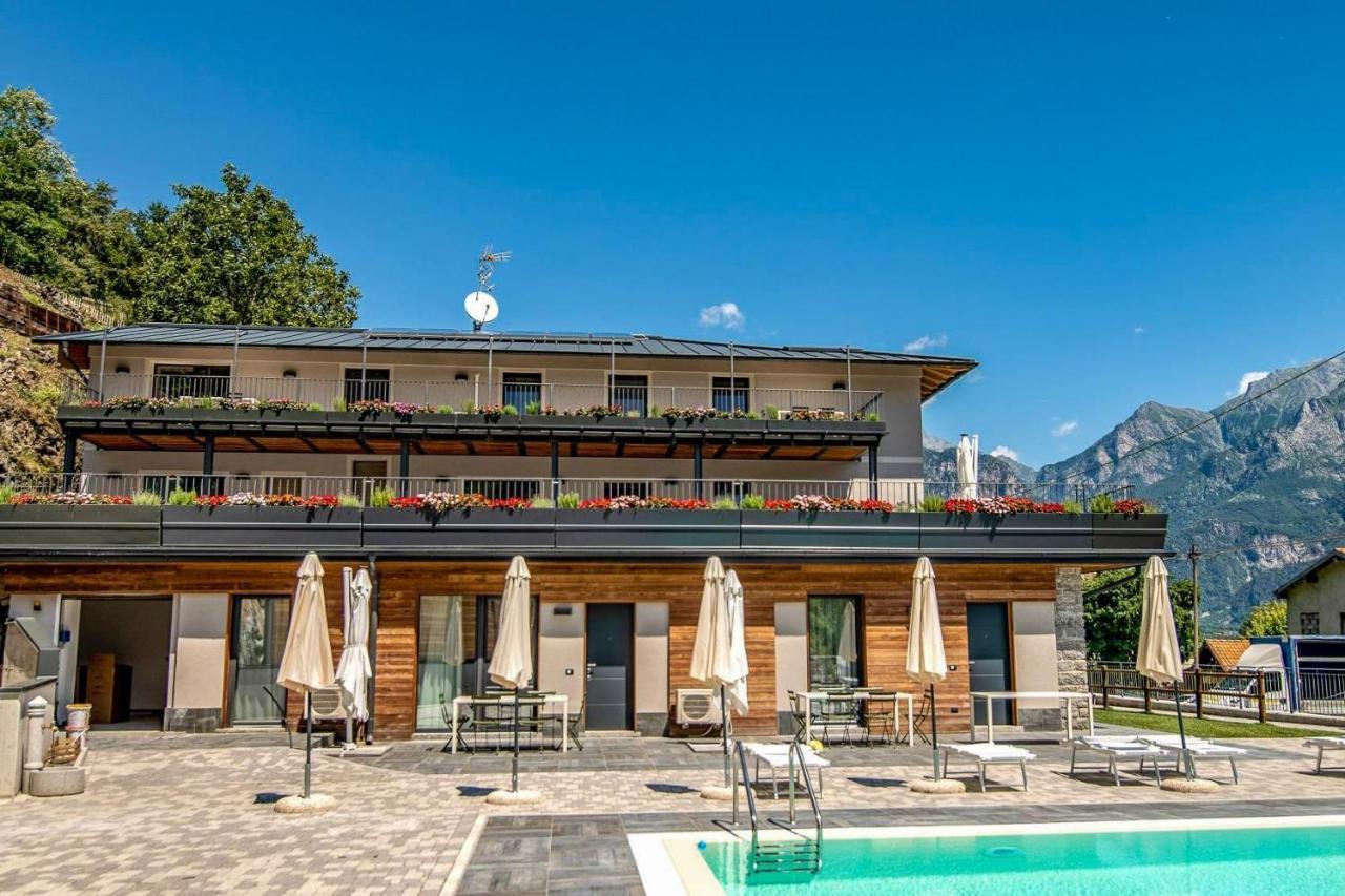 Dascio Dolce Ferienwohnung Panorama Balkon Am See Eksteriør bilde