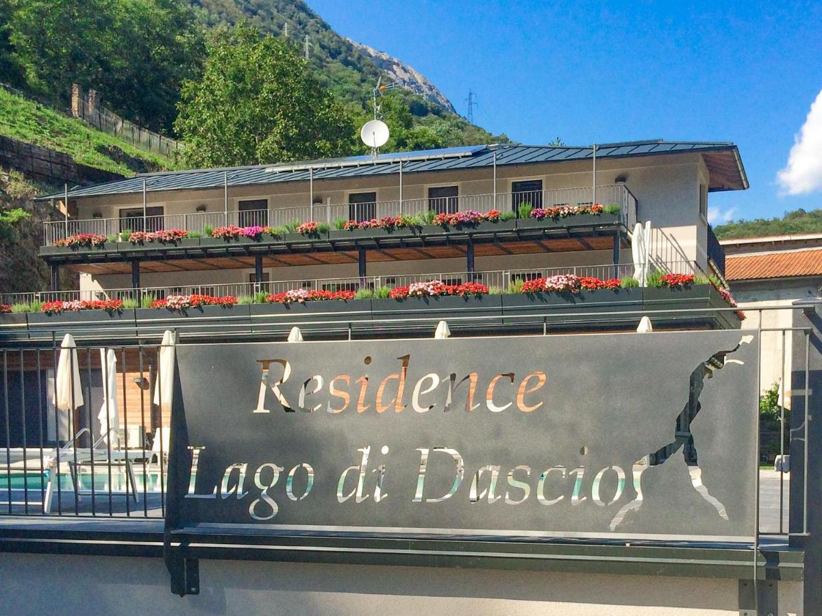Dascio Dolce Ferienwohnung Panorama Balkon Am See Eksteriør bilde