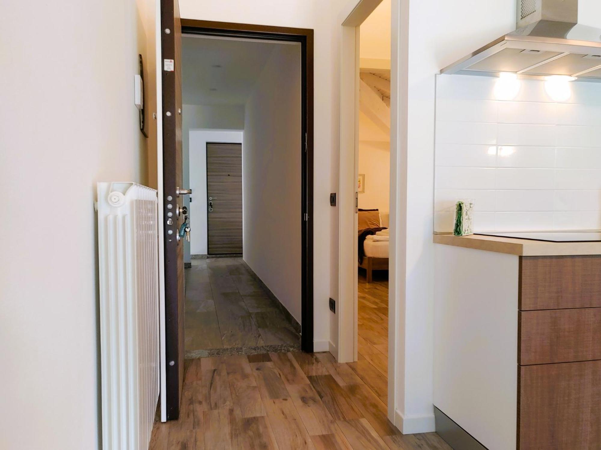Dascio Dolce Ferienwohnung Panorama Balkon Am See Eksteriør bilde