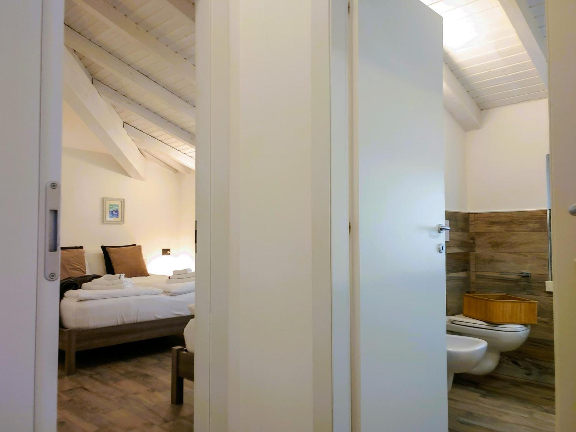 Dascio Dolce Ferienwohnung Panorama Balkon Am See Eksteriør bilde