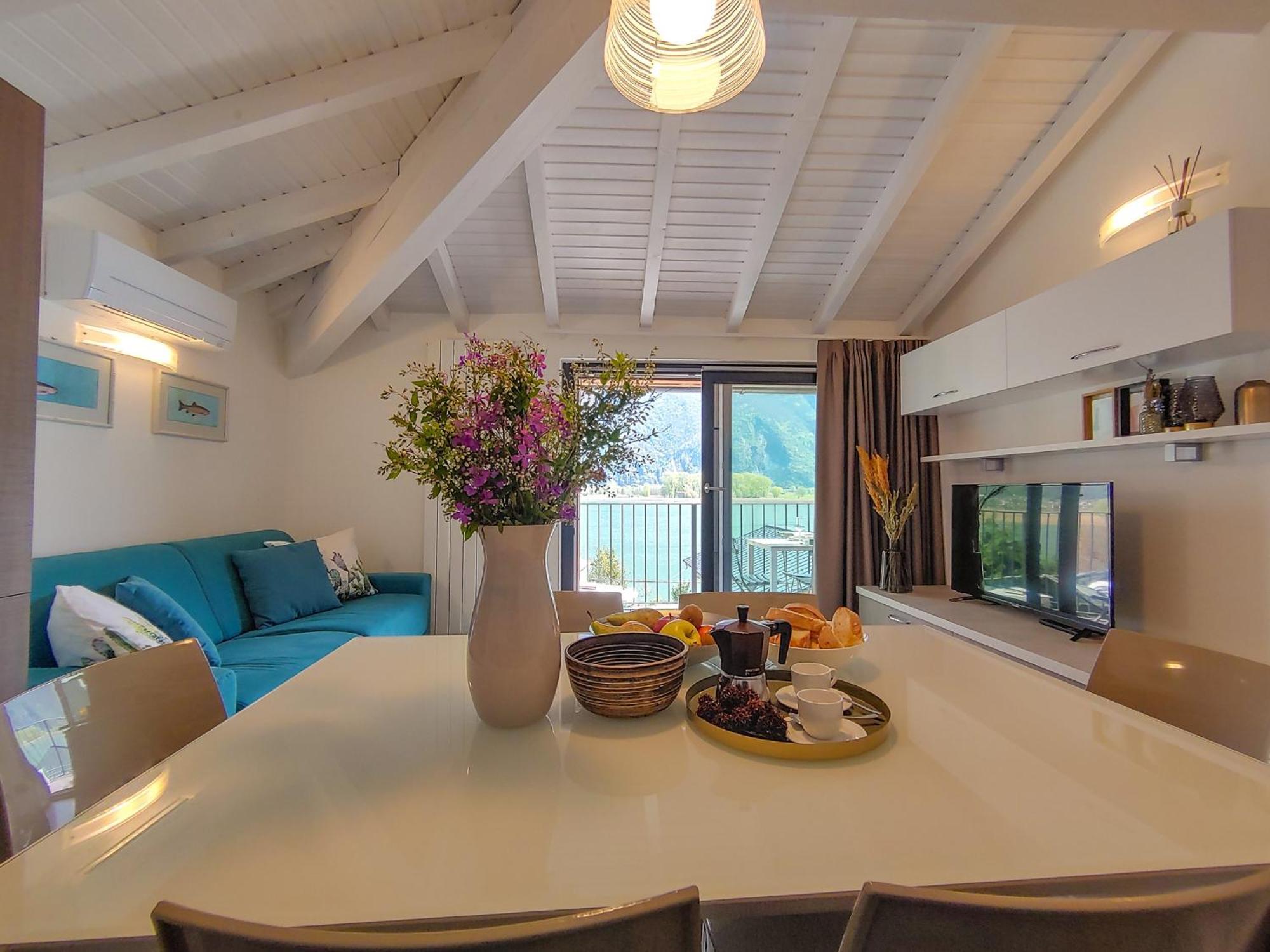Dascio Dolce Ferienwohnung Panorama Balkon Am See Eksteriør bilde