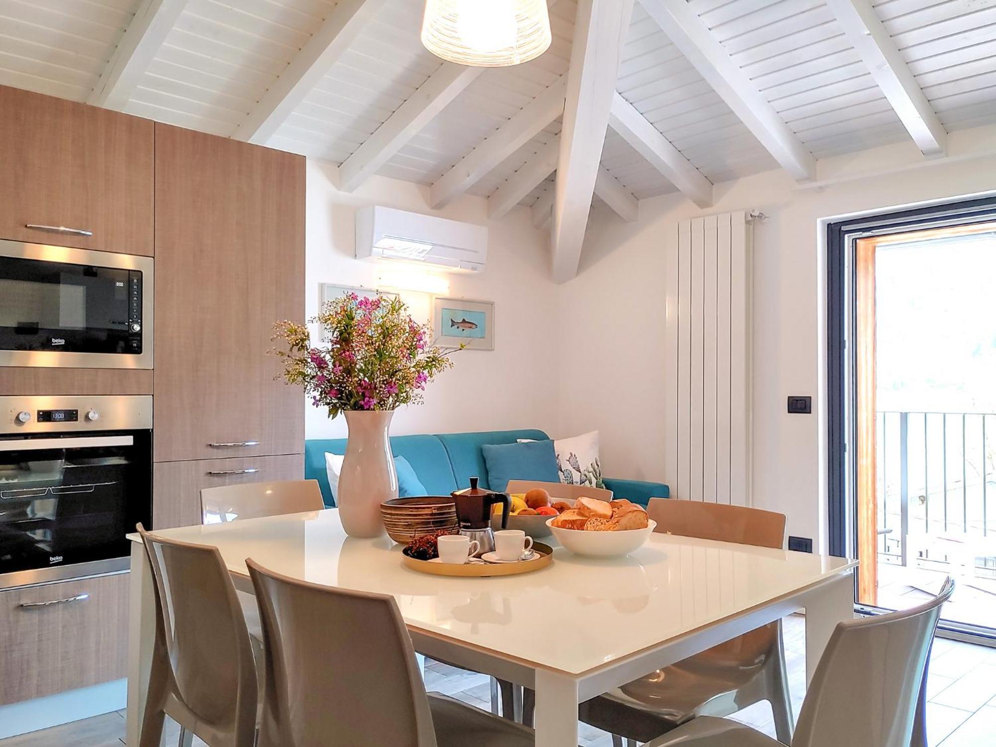 Dascio Dolce Ferienwohnung Panorama Balkon Am See Eksteriør bilde