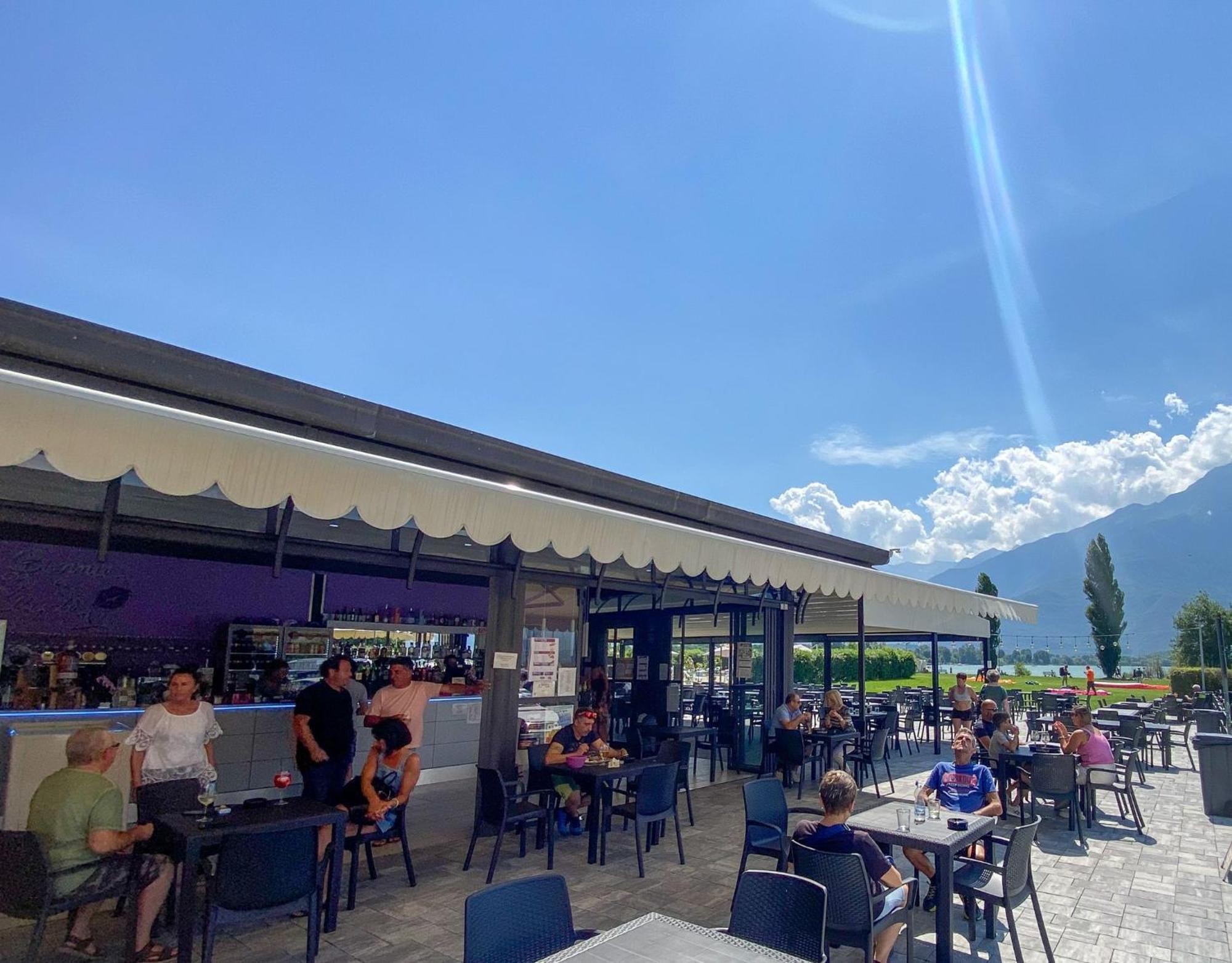 Dascio Dolce Ferienwohnung Panorama Balkon Am See Eksteriør bilde