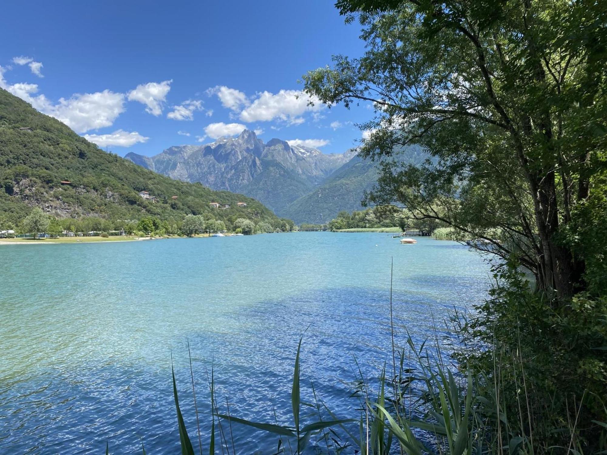 Dascio Dolce Ferienwohnung Panorama Balkon Am See Eksteriør bilde