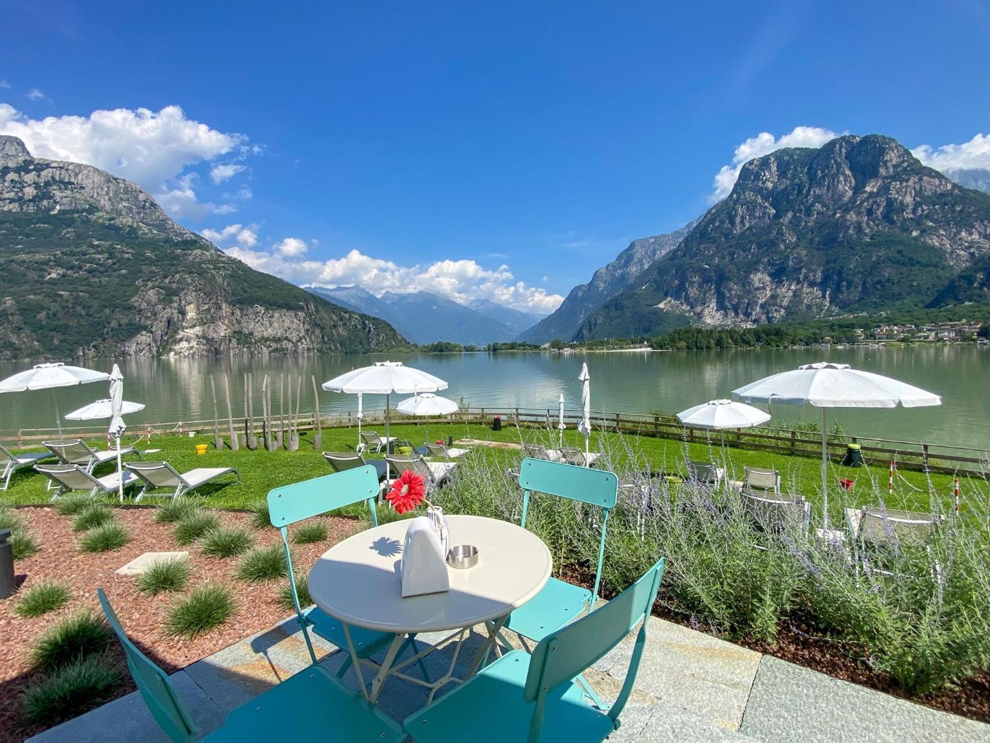 Dascio Dolce Ferienwohnung Panorama Balkon Am See Eksteriør bilde